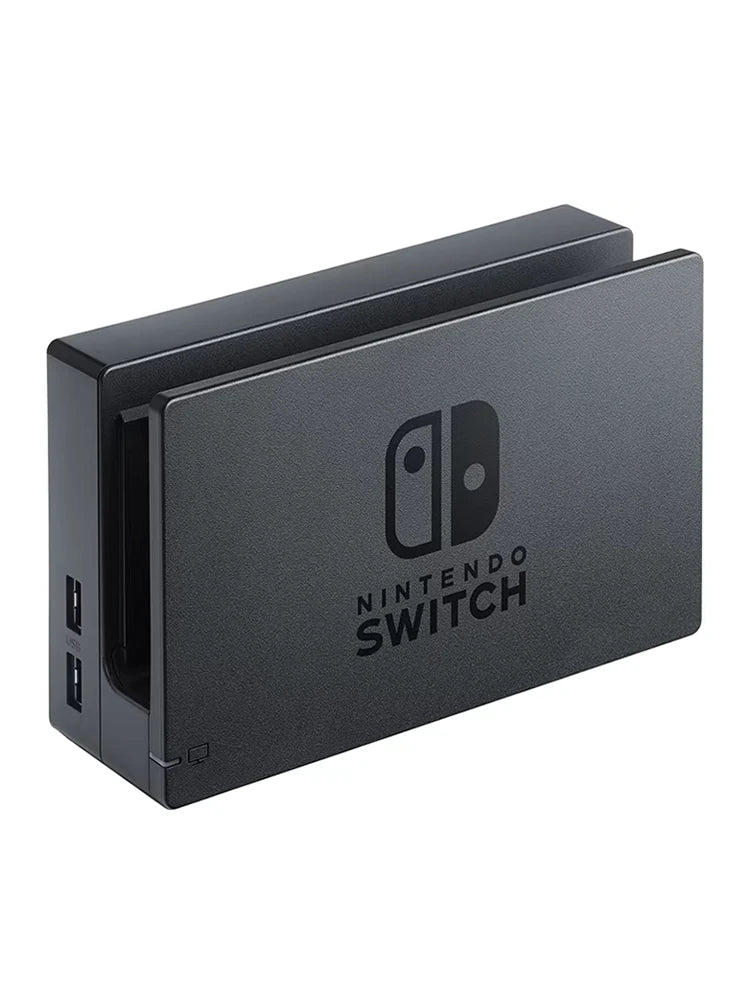 Official Nintendo Switch TV Dock – Multi-TV Display Support with AC Adapter & HDMI Cable