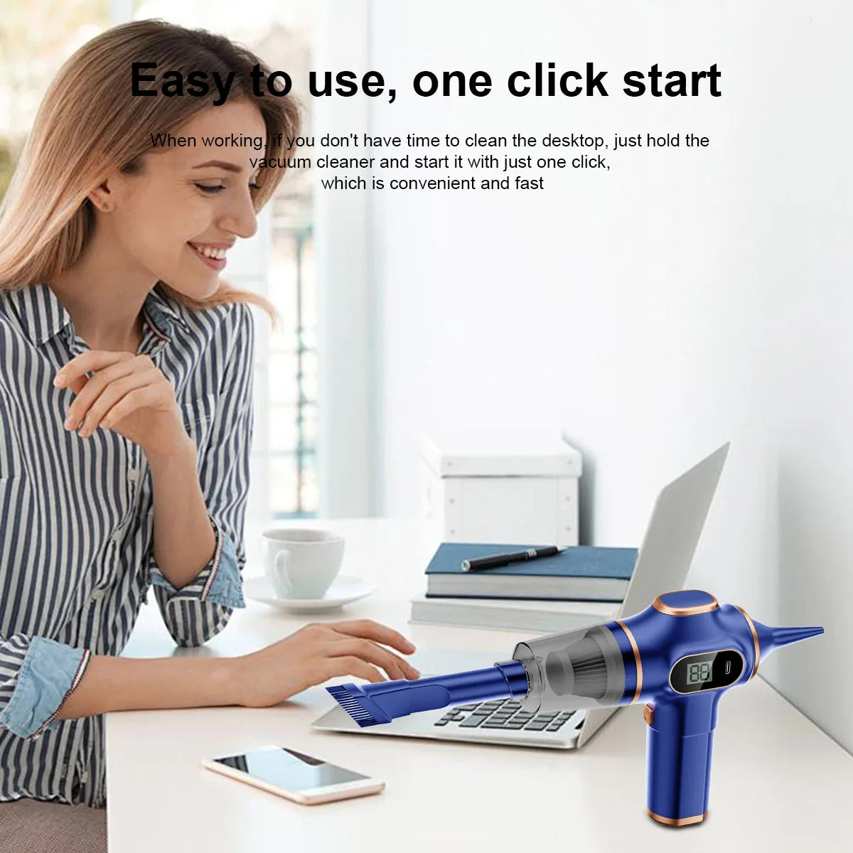 All-in-One Cleaner for Computers, Cars, Home, Office & Pet Hair