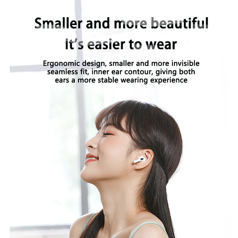 Pro4 TWS Bluetooth 5.3 Wireless Earbuds