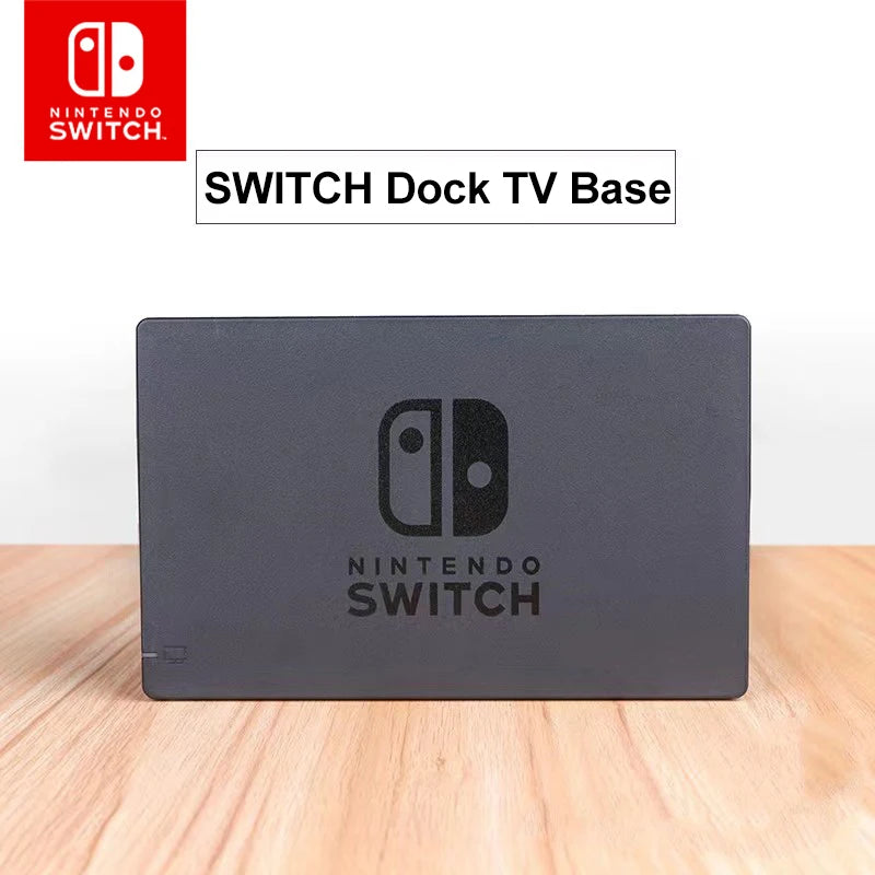 Official Nintendo Switch TV Dock – Multi-TV Display Support with AC Adapter & HDMI Cable