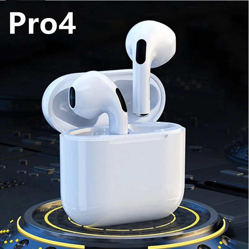 Pro4 TWS Bluetooth 5.3 Wireless Earbuds